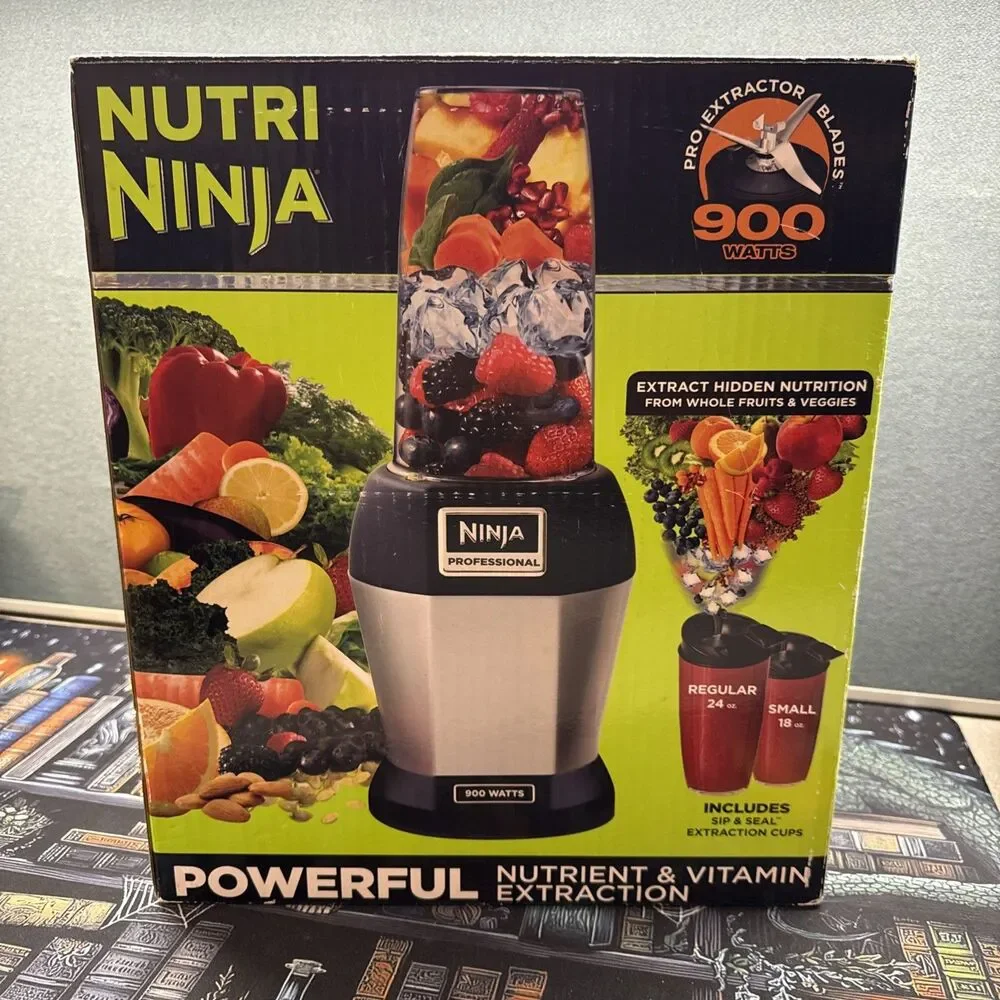 New Nutri Ninja Professional Blender Nutrient Extractor 900W BL456 69